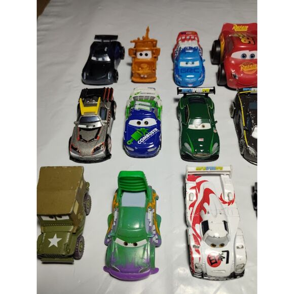 Lot of 33 Disney Pixar Cars Trucks & More - Picture 10 of 16